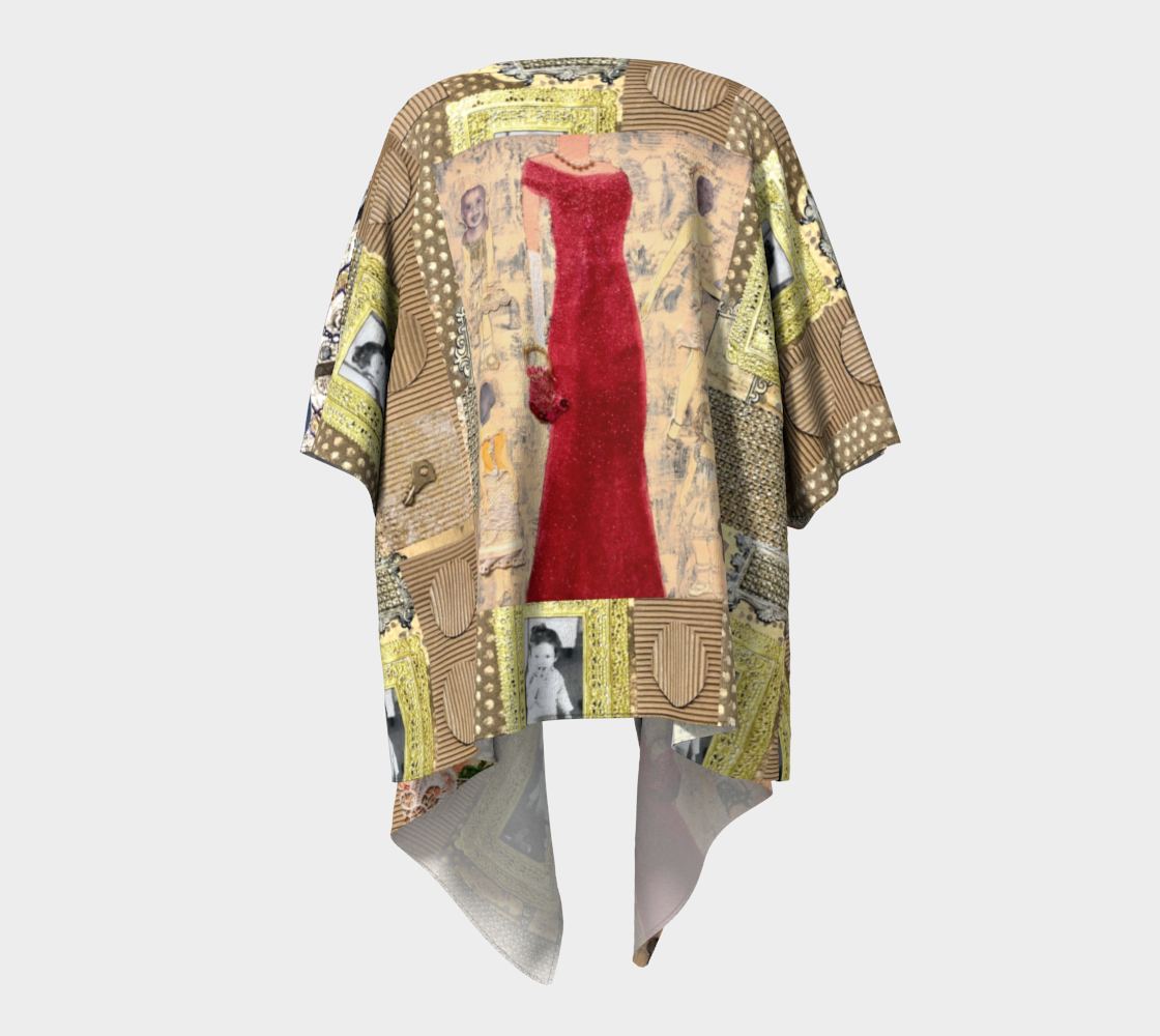 Stone Collage (draped kimono) preview #4