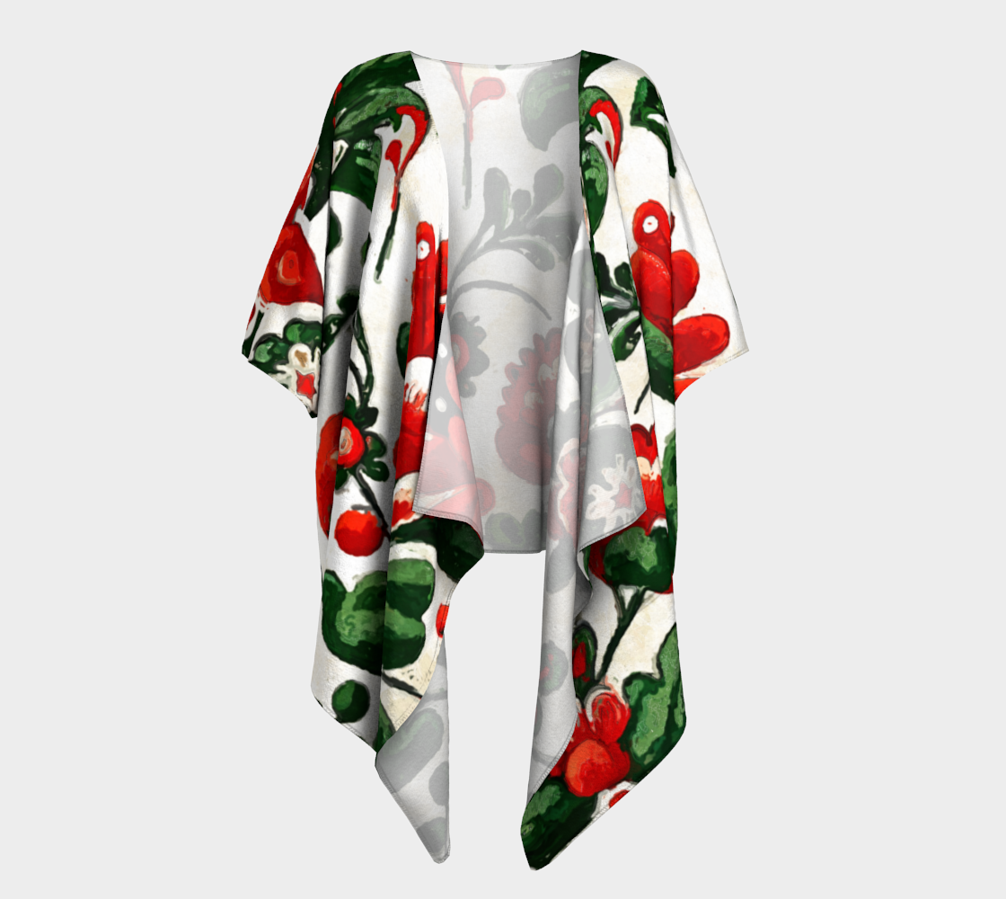 draped kimono folklore motif preview