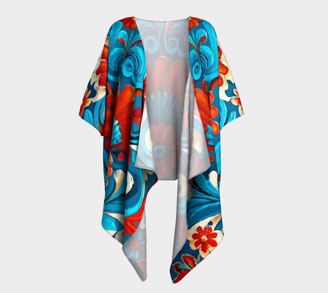 Aperçu de draped kimono folklore motif