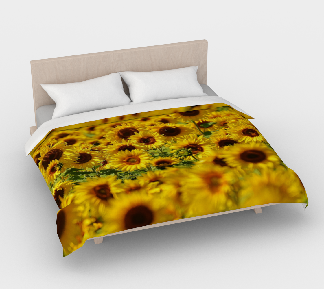 Aperçu 3D de Blooming Sunflowers