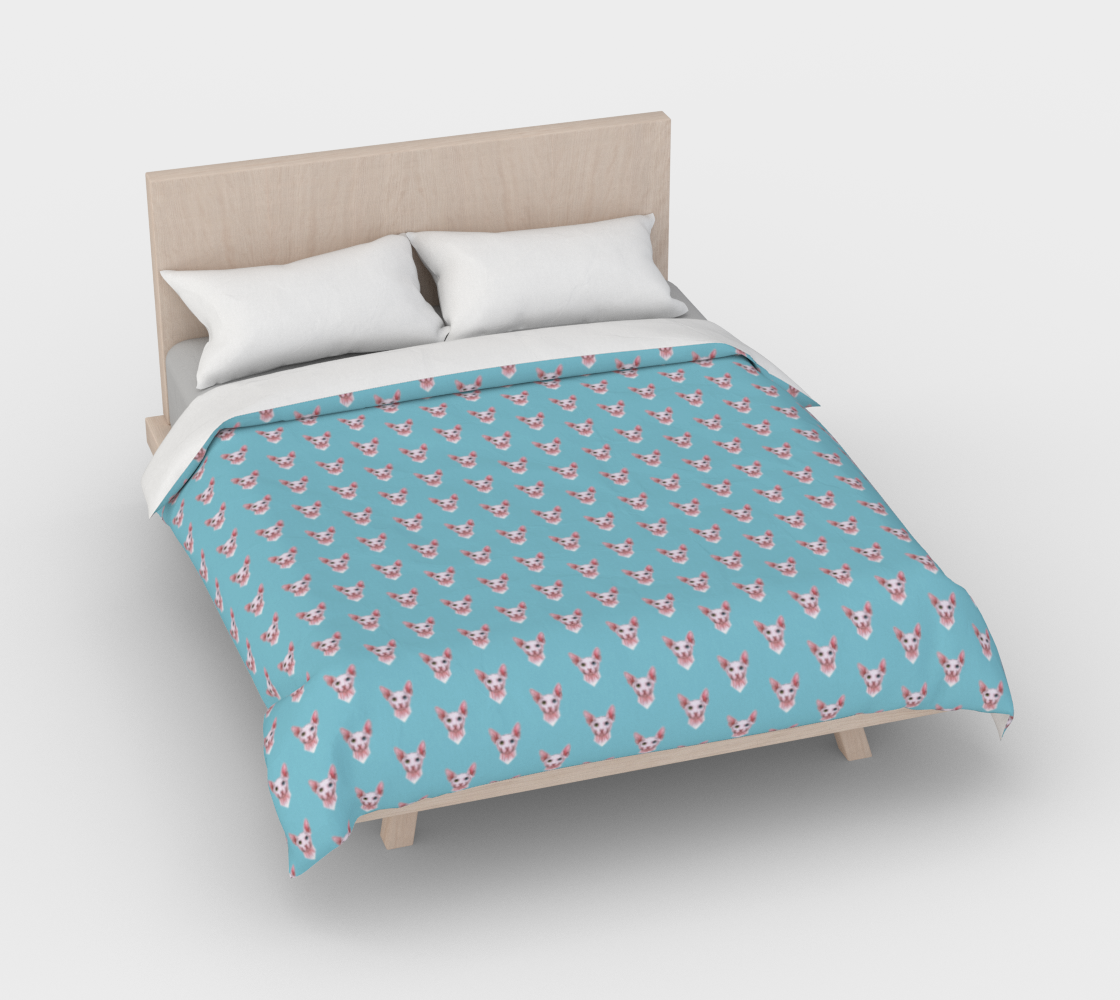 Sphynx cats pattern Duvet Cover preview #3