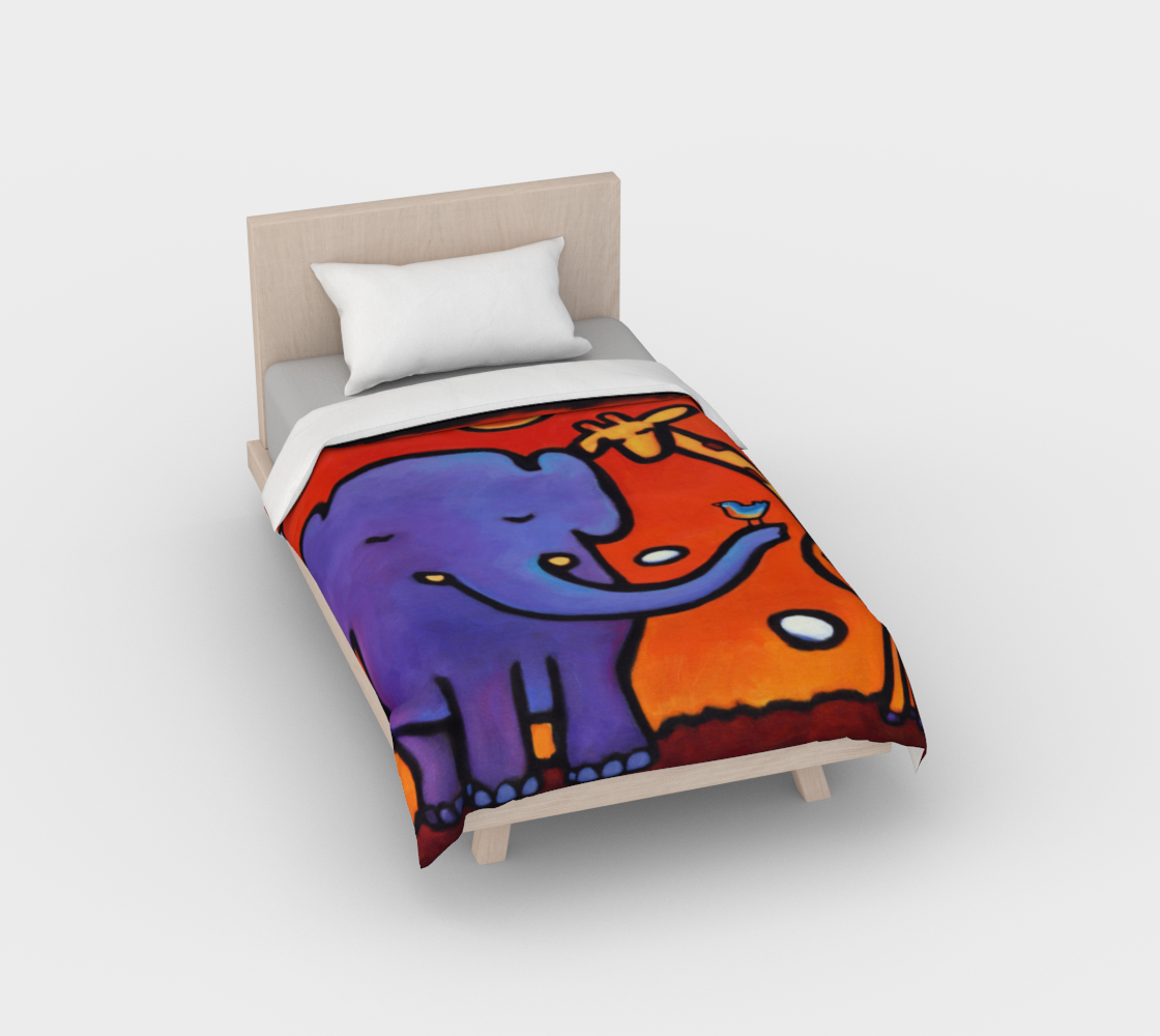 Every Little Thing Duvet Bed Cover aperçu