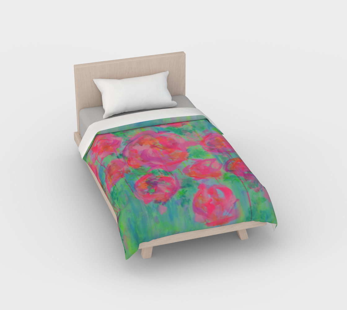 Aperçu de Duvet Cover *Spring Rain* #1