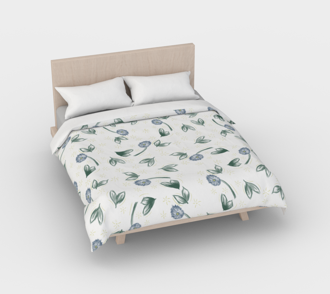 Aperçu de Spring Bloom Duvet Cover #2