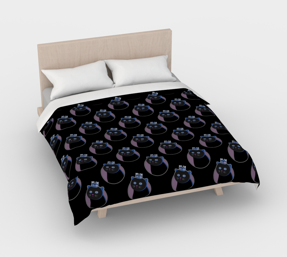 His Black Sweet Cat Majesty (black) preview #3