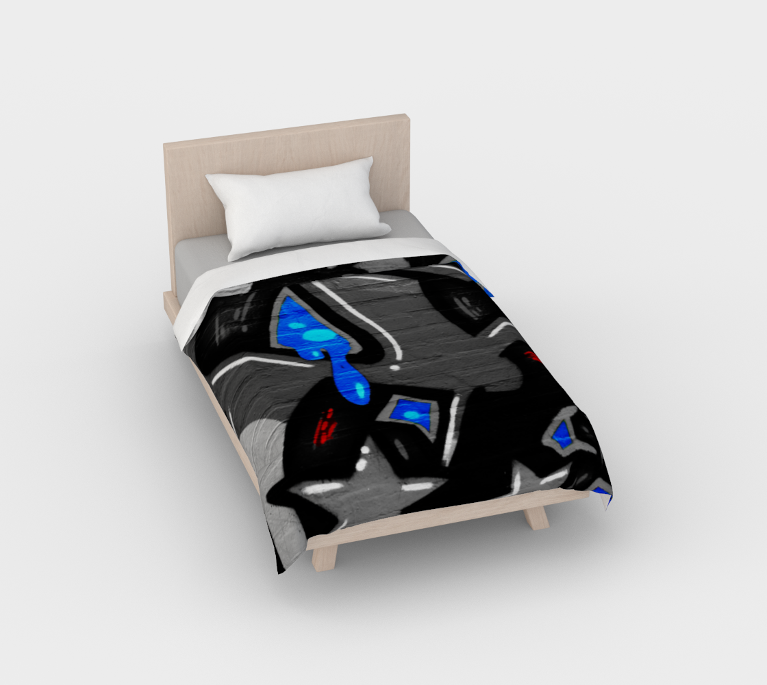Graffiti 3 Duvet Cover preview