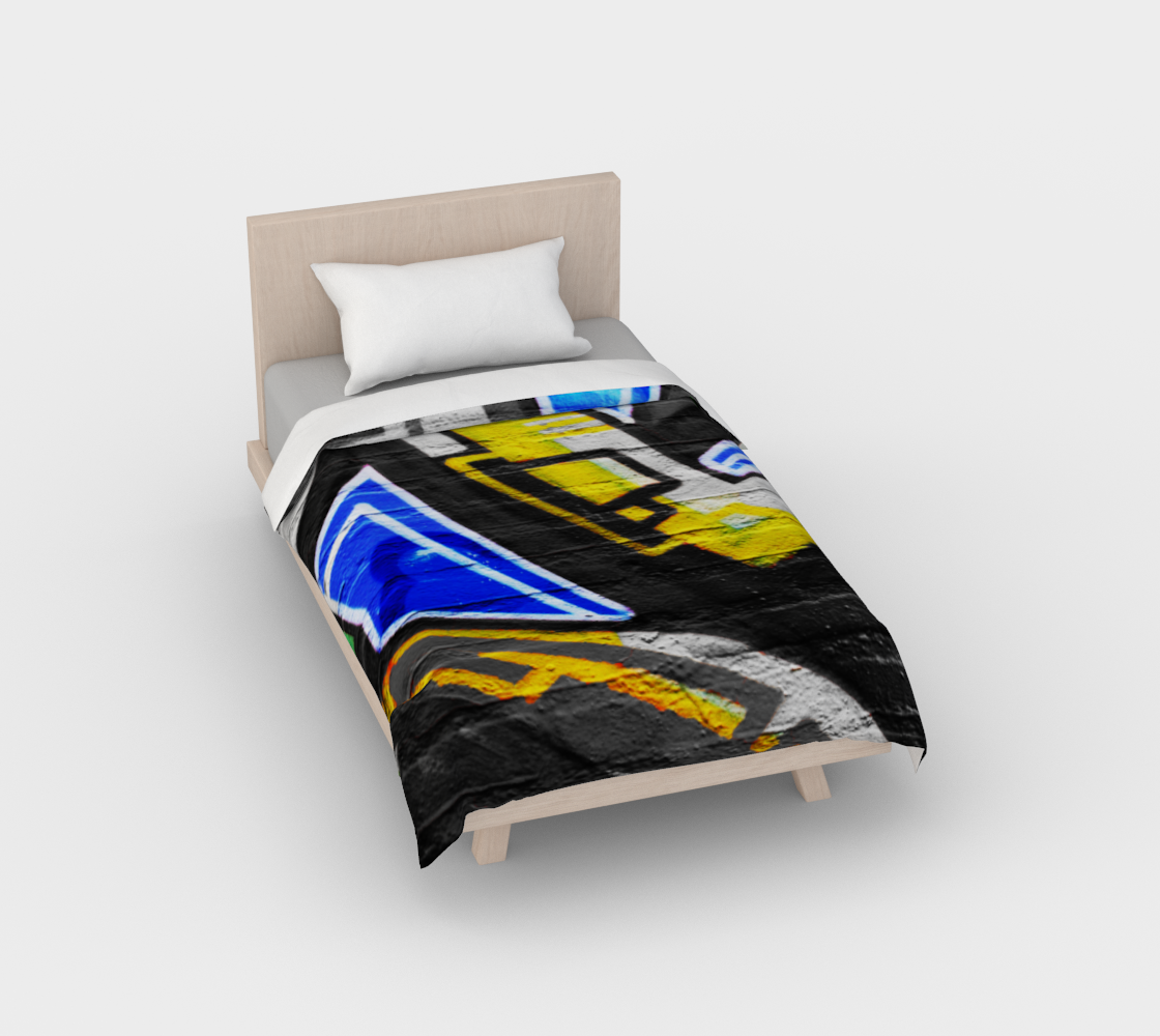 Graffiti 6 Duvet Cover preview