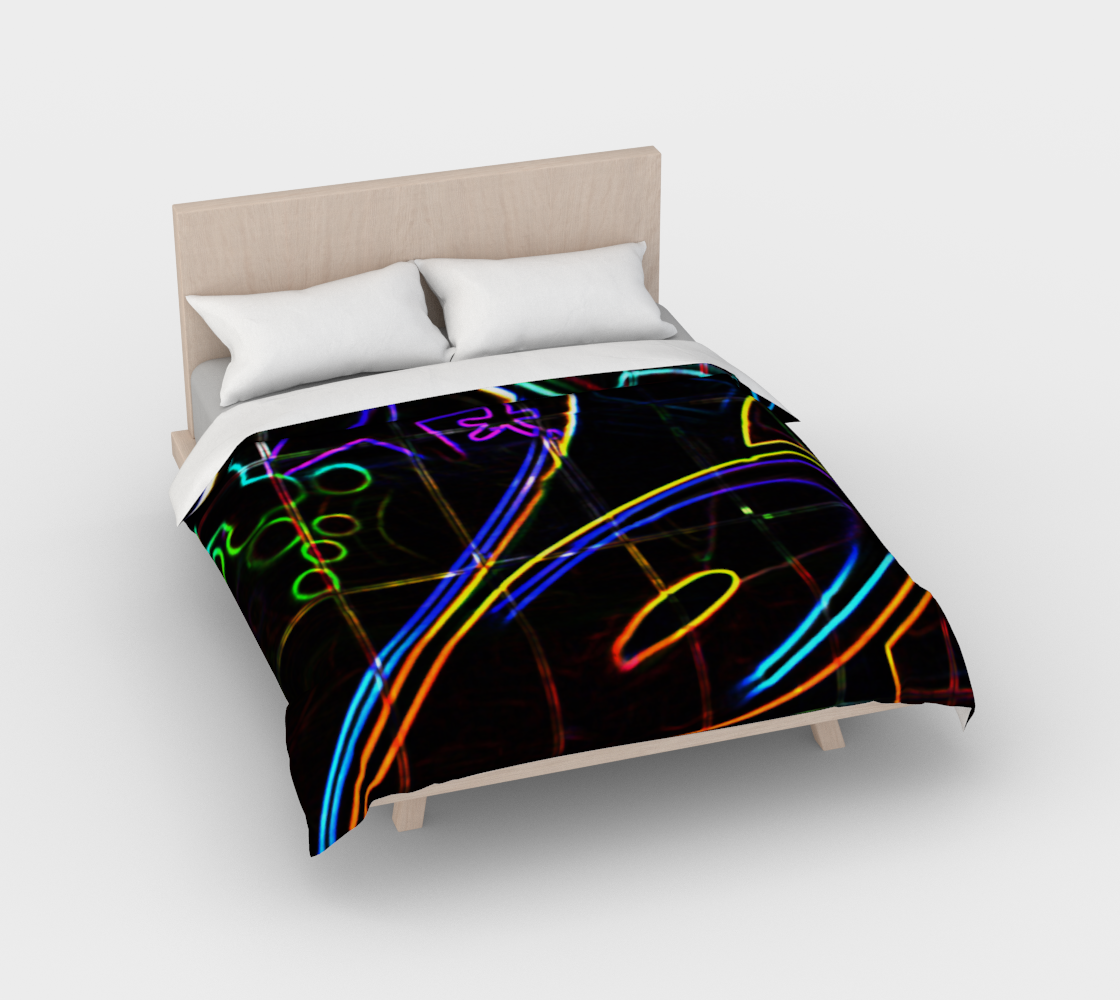 Graffiti 10 Duvet Cover preview #2