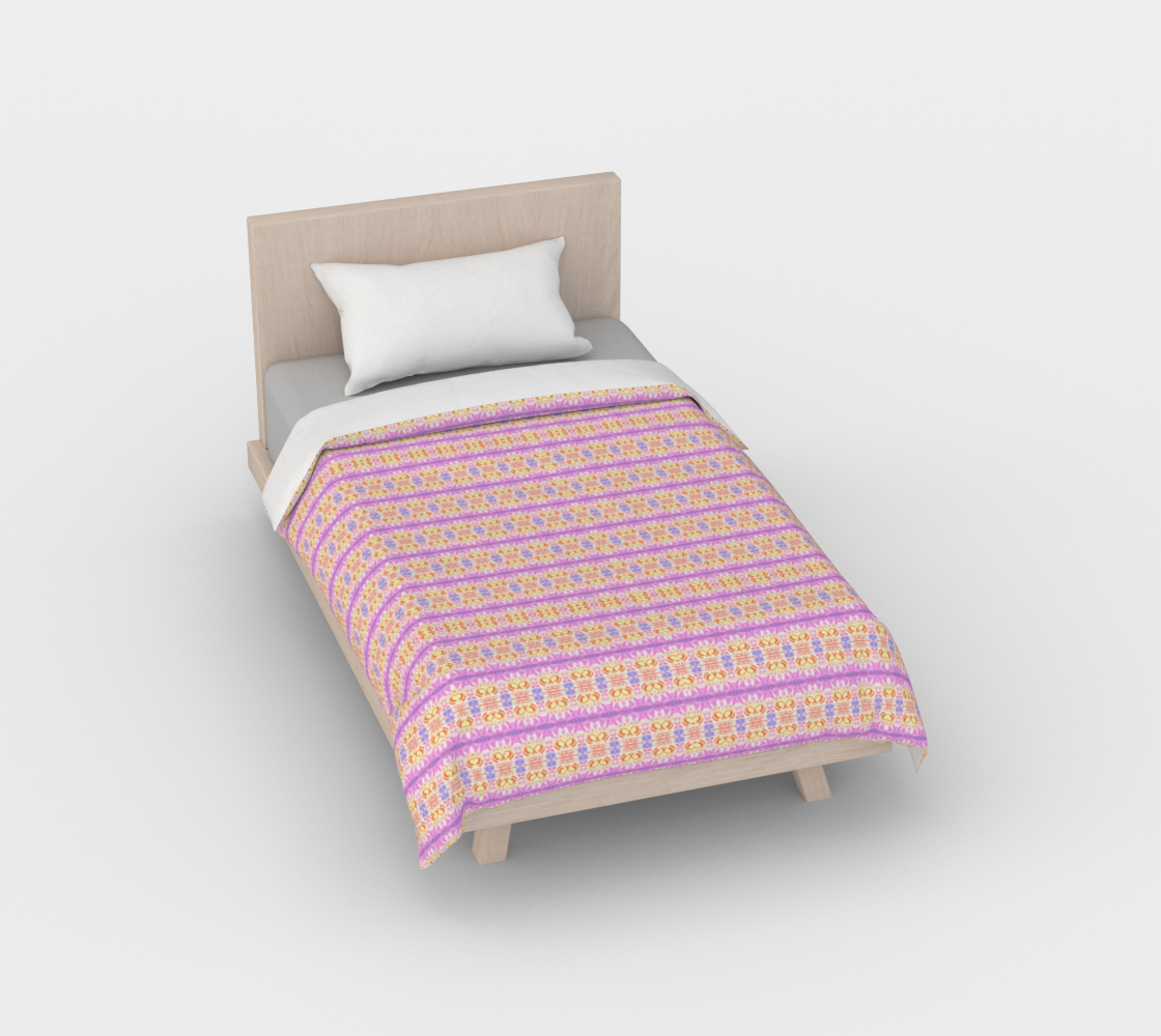 Courtship Duvet Cover by Olivia M. Lake preview