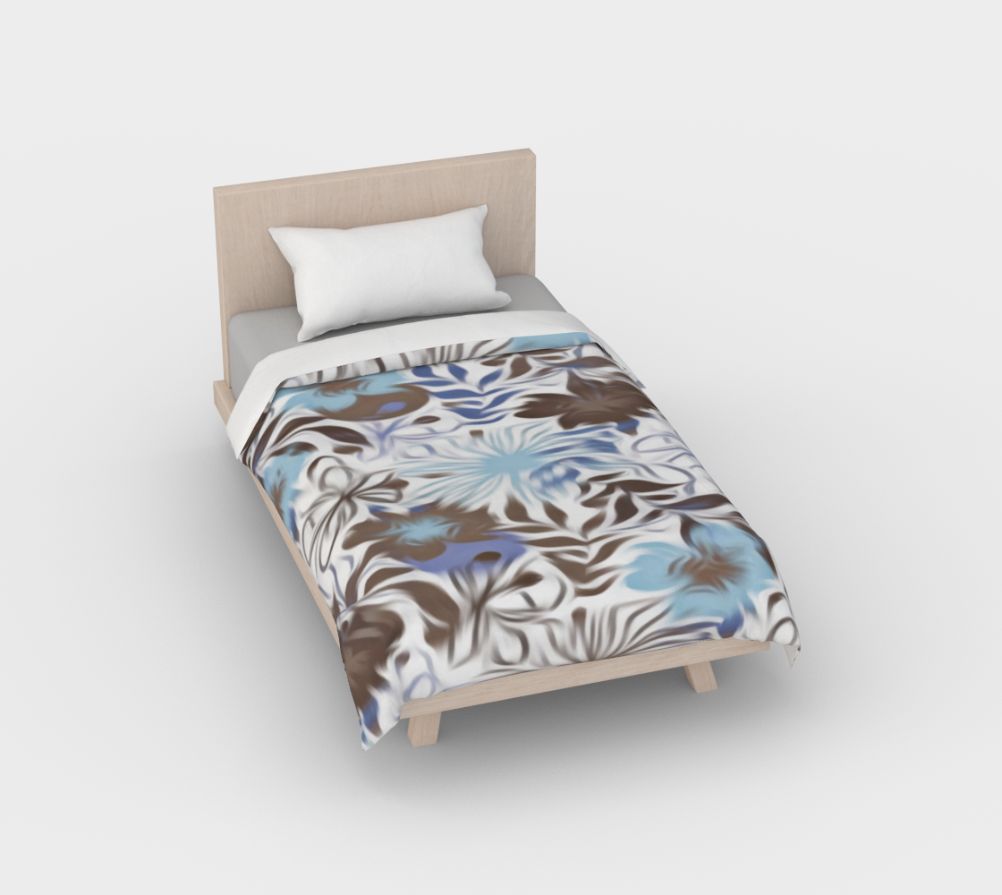 Floral Blue Fiesta preview #1