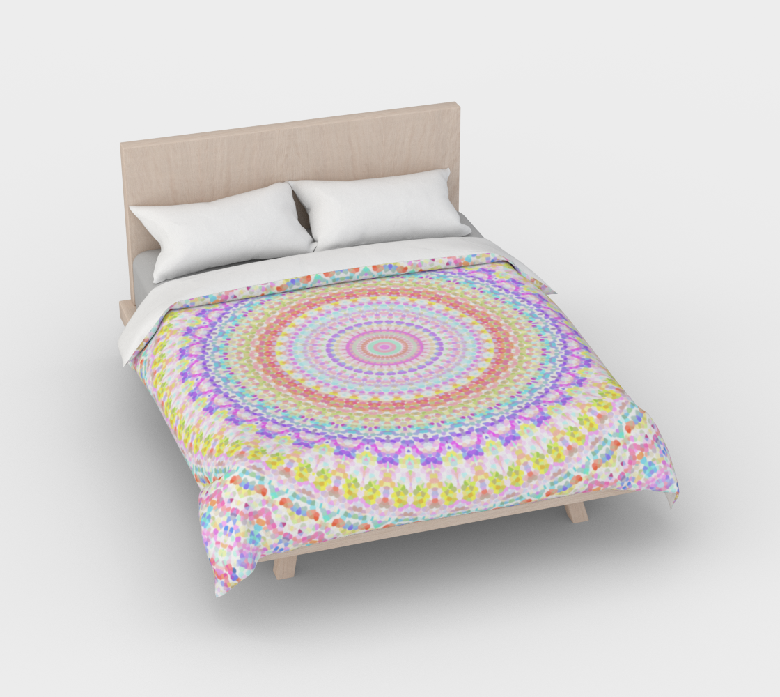 Retro Vintage Boho Hippie Mandala preview #2