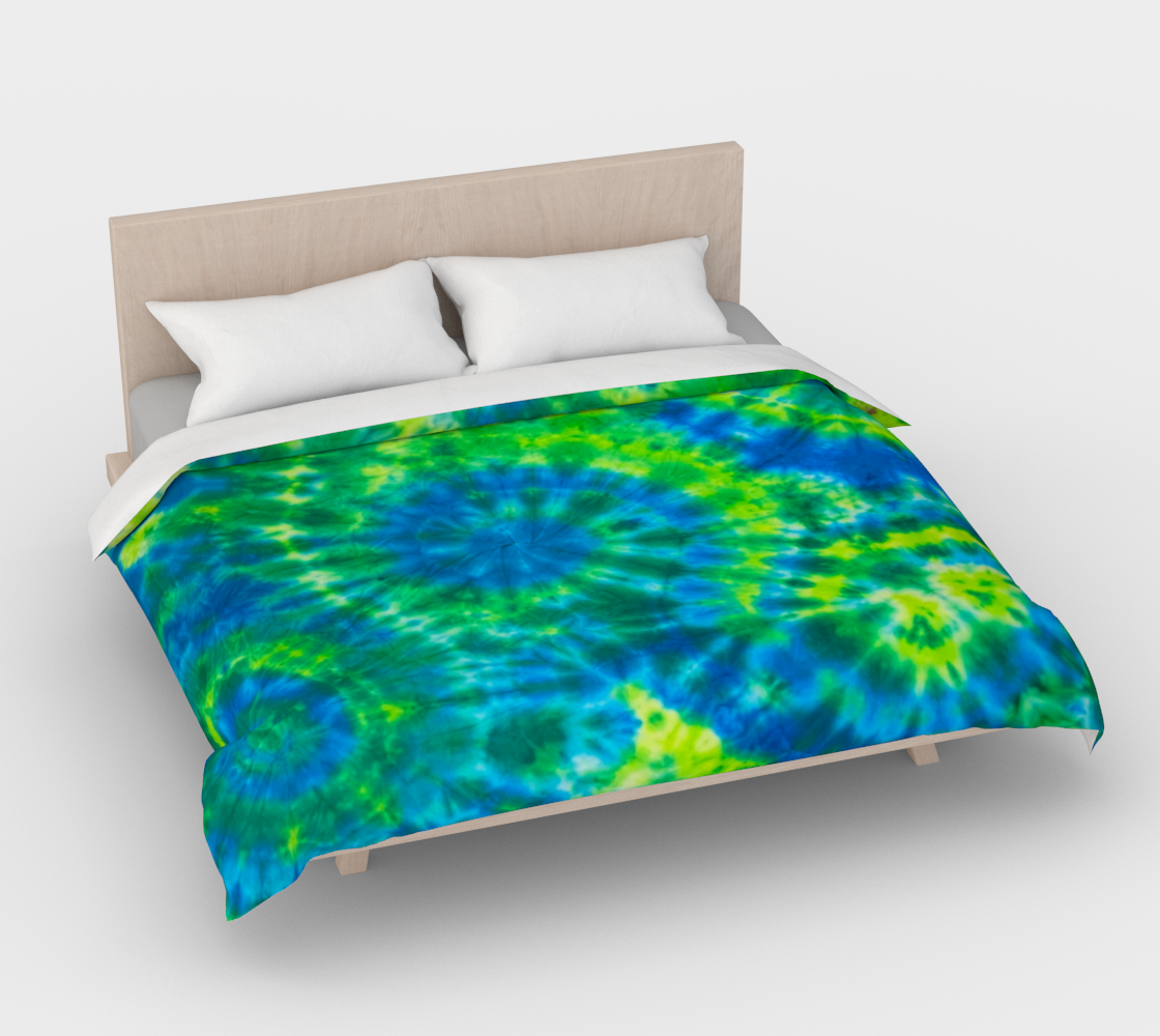 Trippy blue/green whirl preview #4