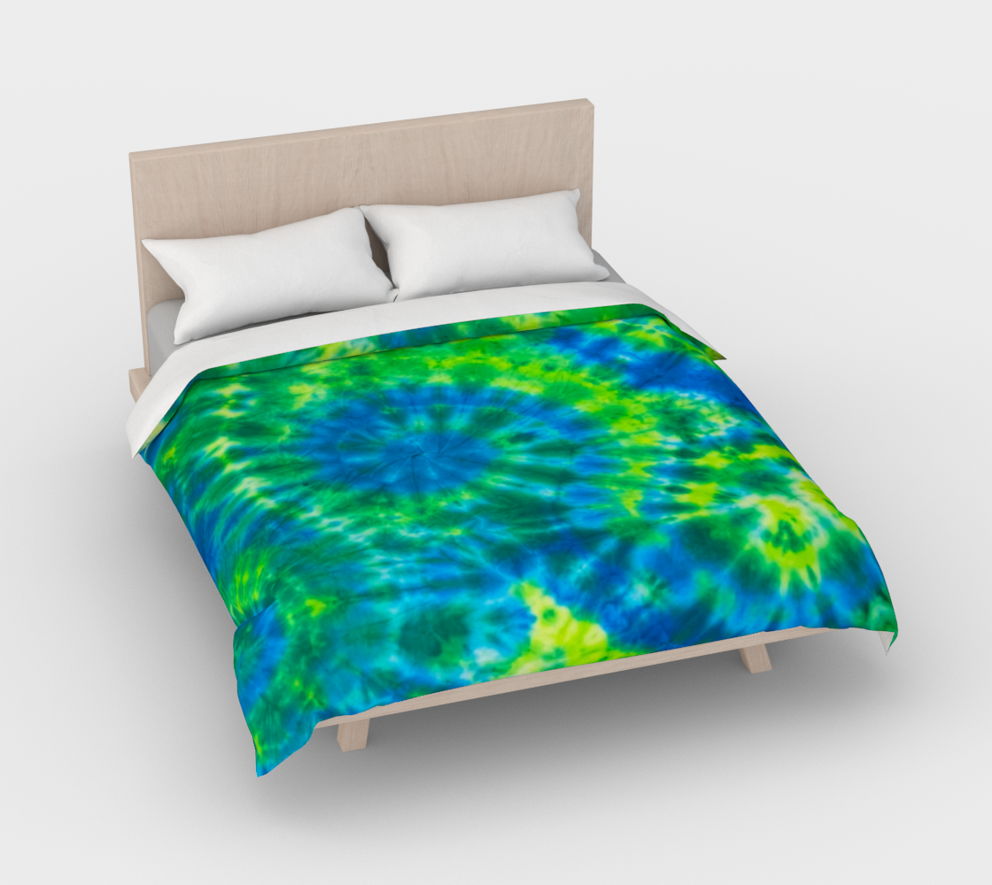 Trippy blue/green whirl preview #3