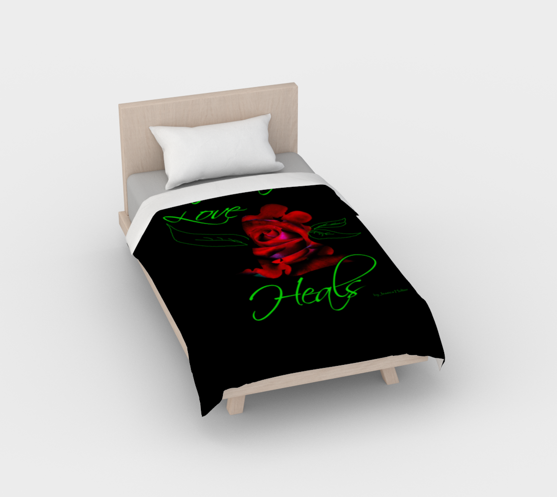 Love Heals Duvet Cover aperçu