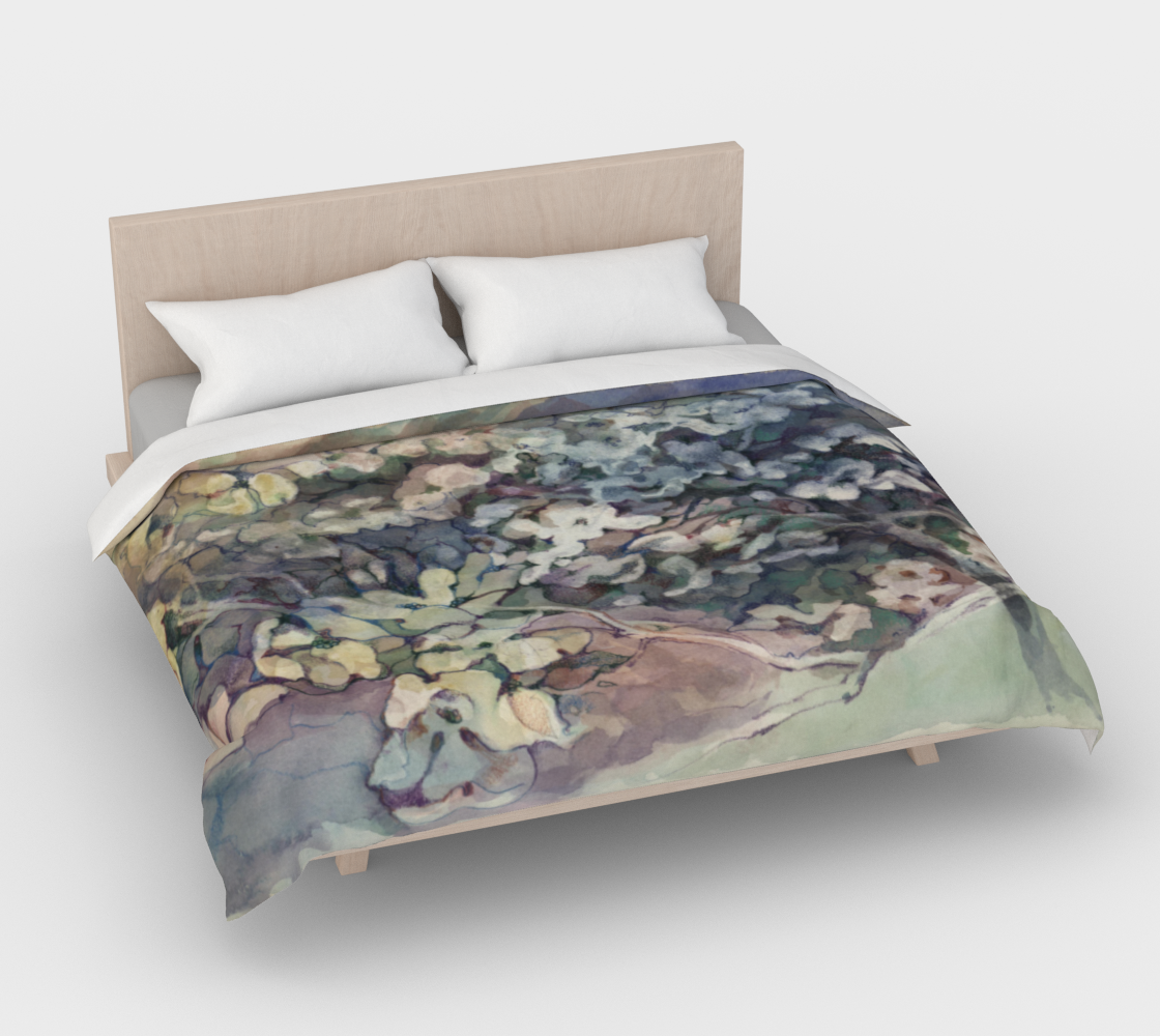 Sleeping on a watercolor? WOW! preview #4