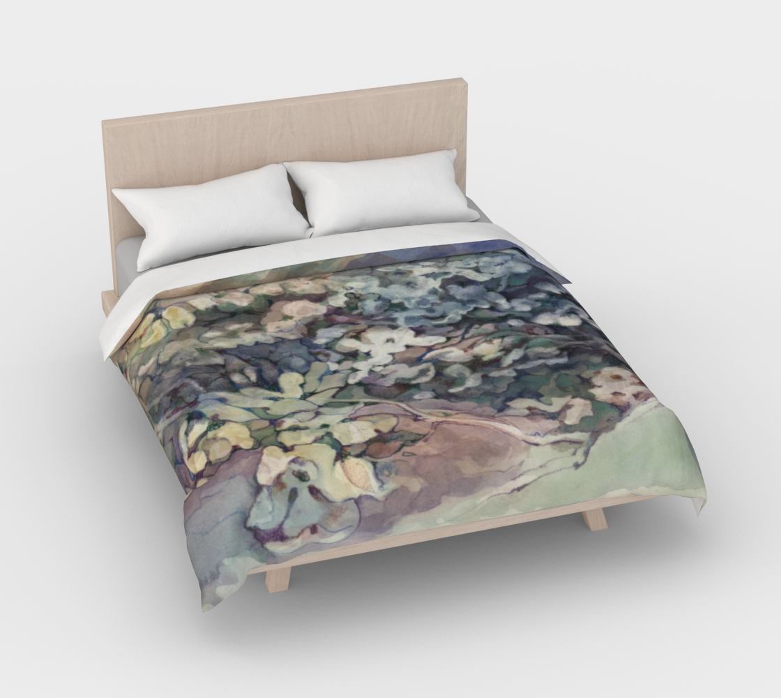 Sleeping on a watercolor? WOW! preview #3