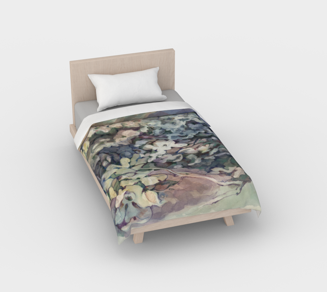 Sleeping on a watercolor? WOW! preview