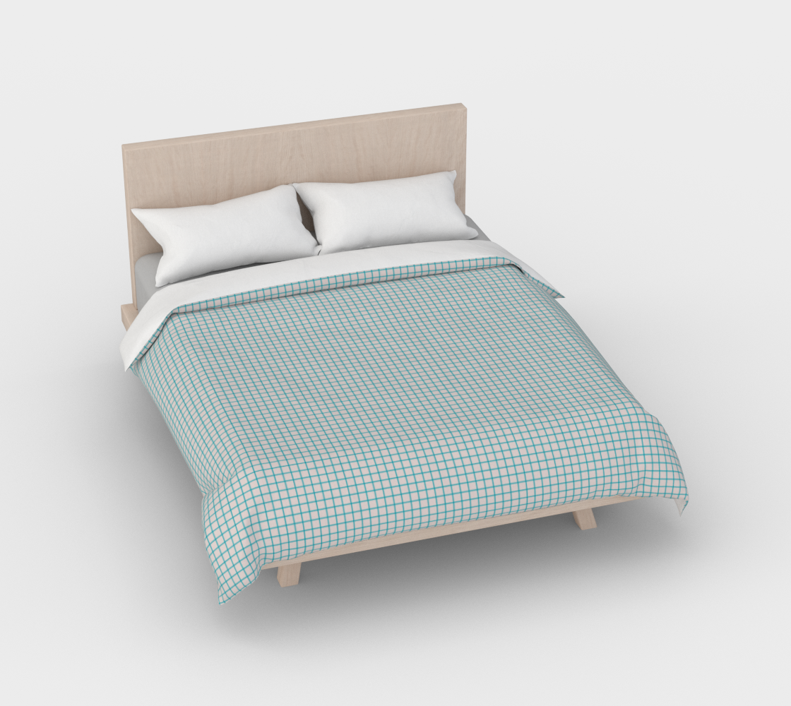 Turquoise Grid 1 preview #2