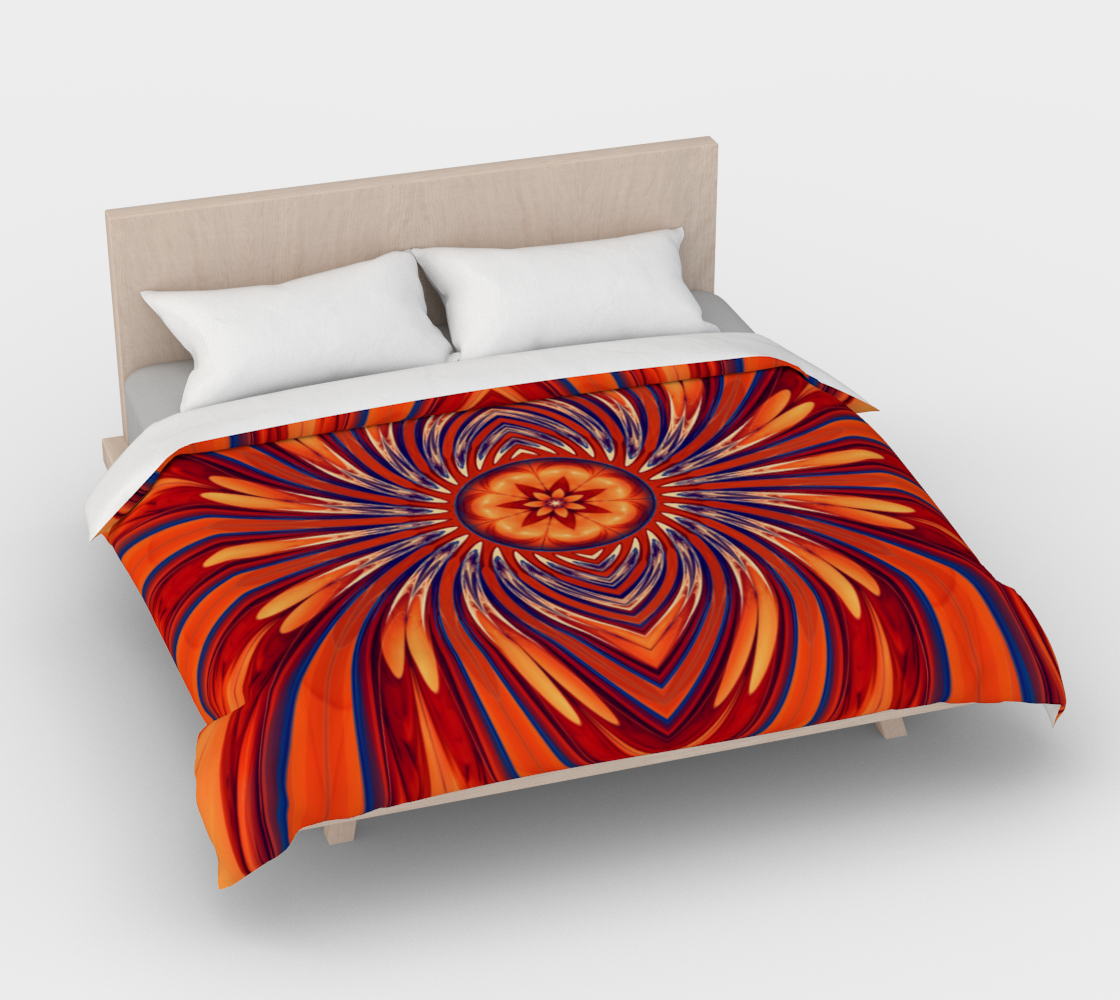 Vivid Duvet Cover preview #4