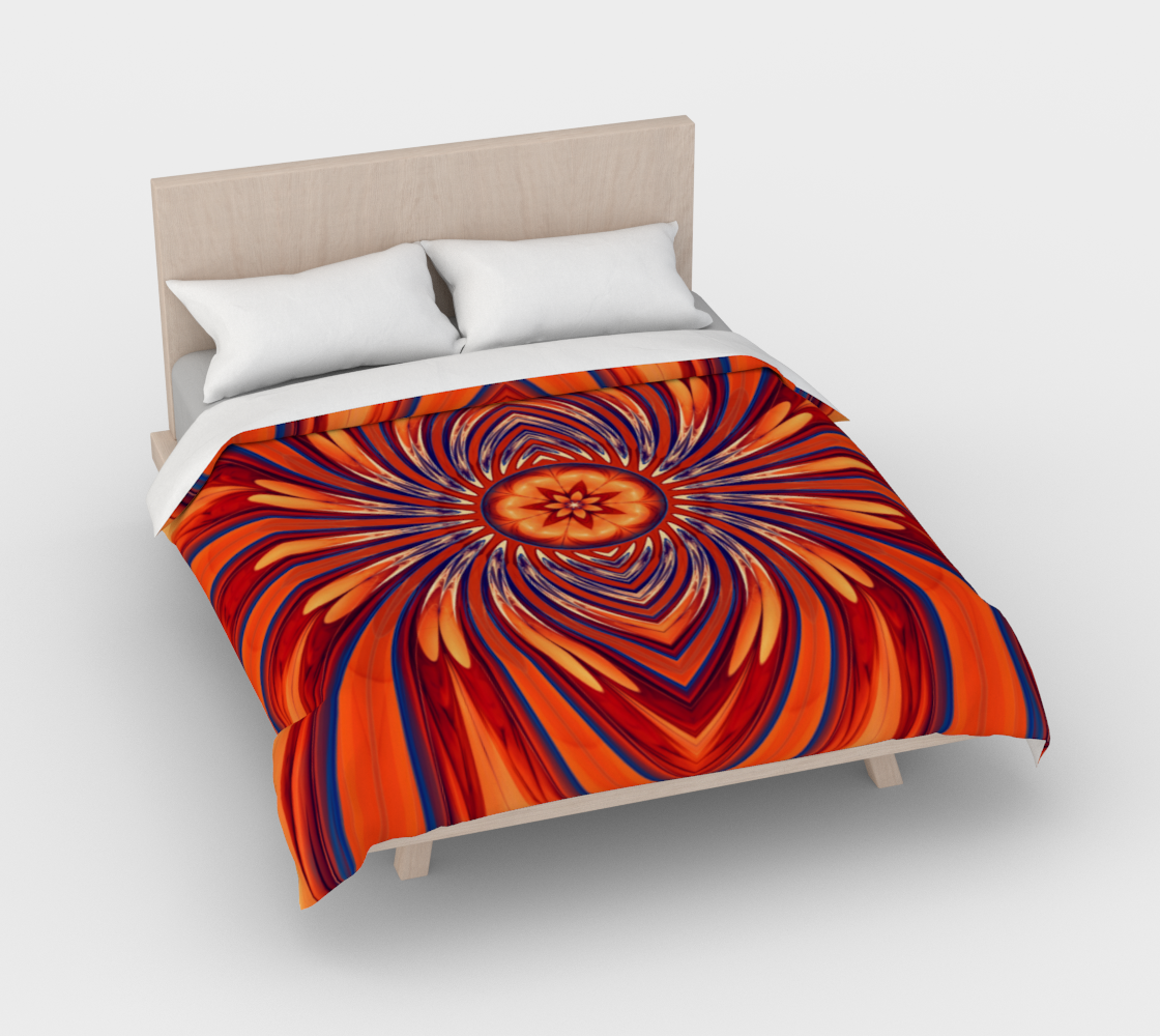 Vivid Duvet Cover preview #3