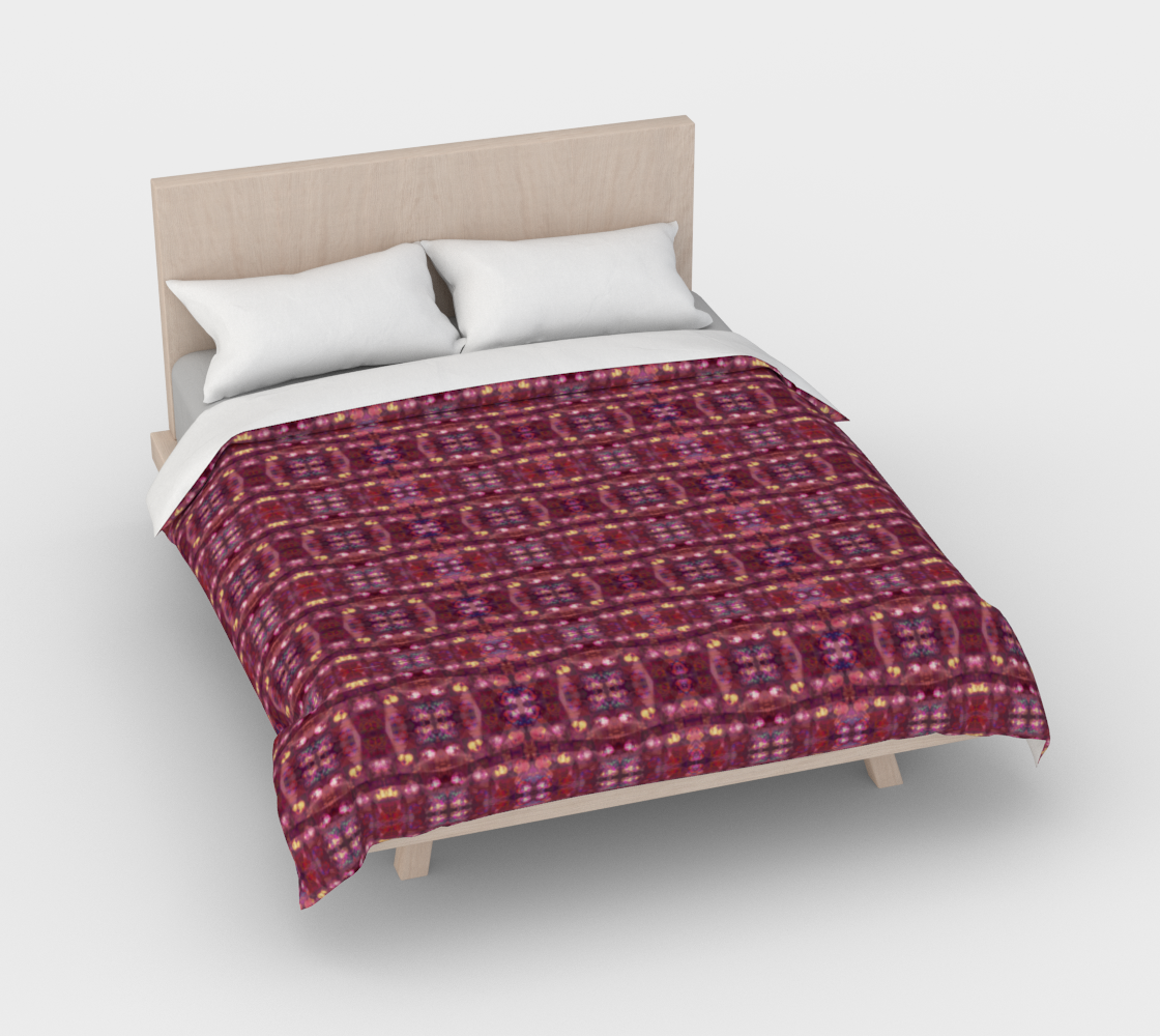 Faded Hearts Pattern preview #3
