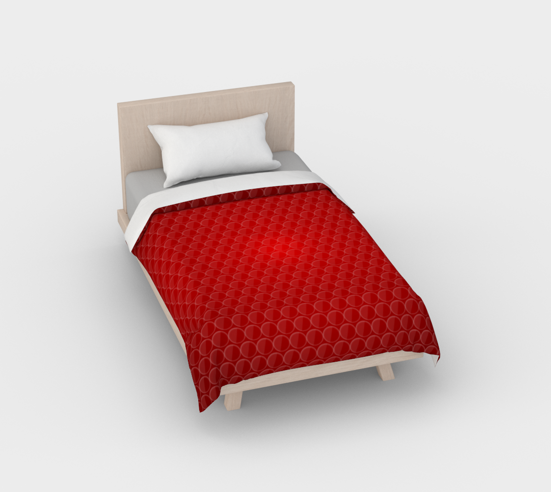 Red gradient background preview