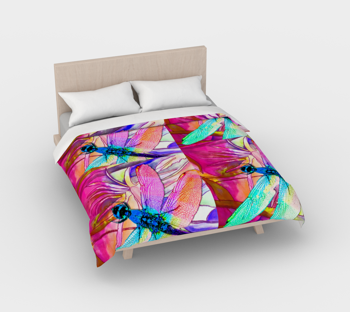 Dragonfly Dream (duvet cover) preview #2