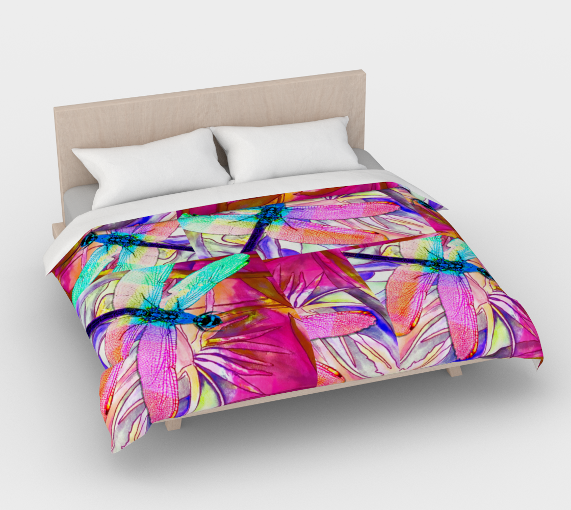 Dragonfly Dream (duvet cover) preview #4