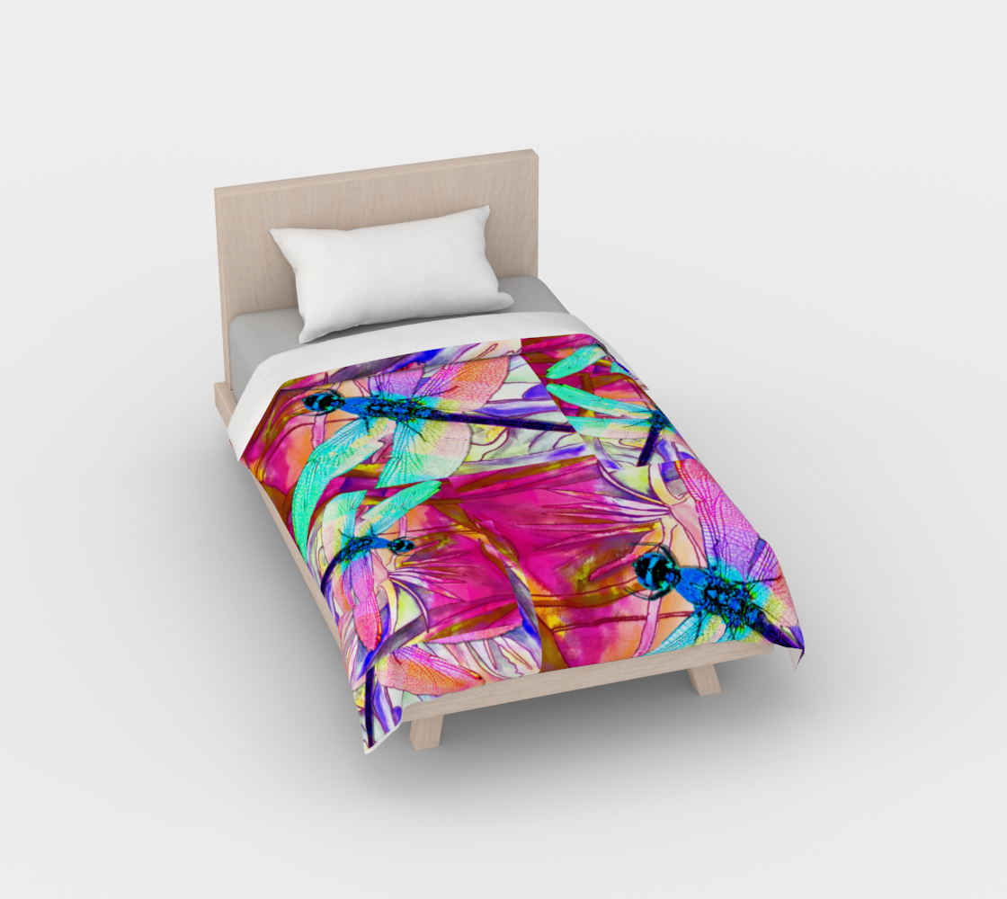 Dragonfly Dream (duvet cover) preview