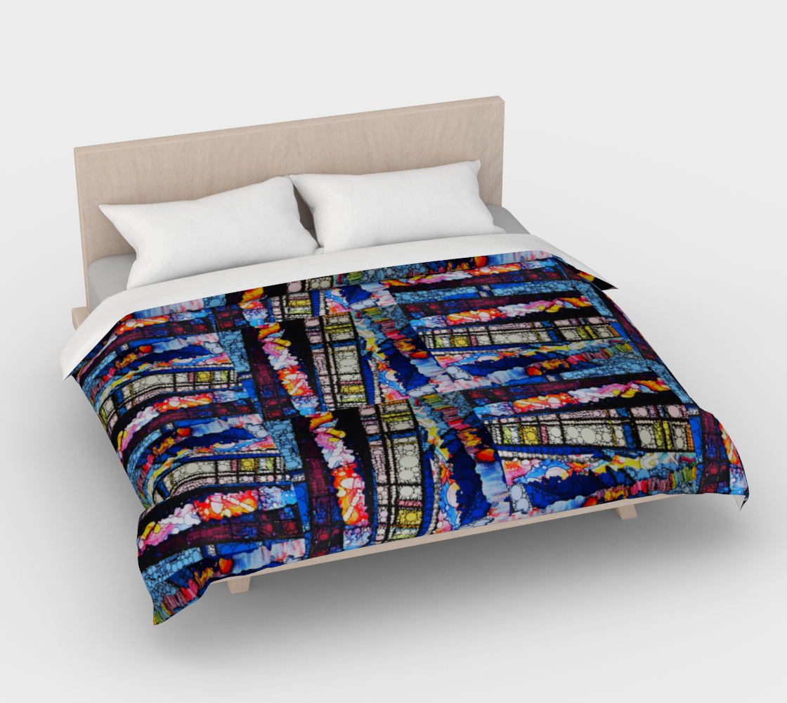 City Nights (duvet cover) preview #4