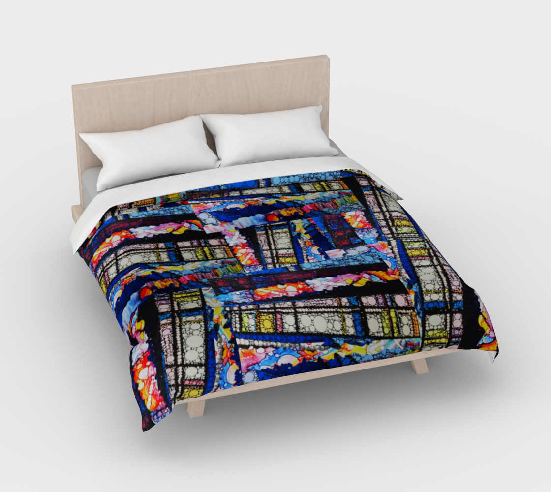 City Nights (duvet cover) preview #3