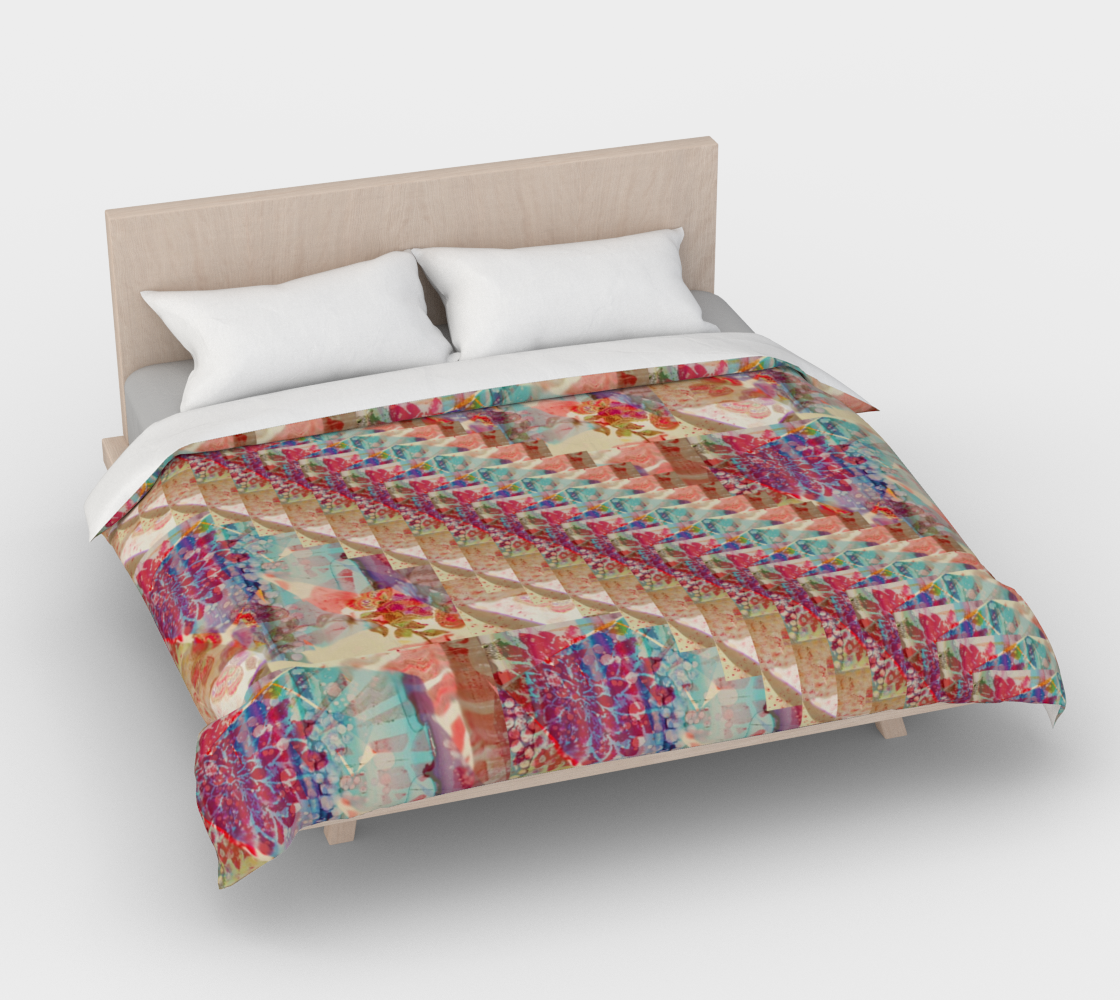 Morning Has Spoken (duvet cover) preview #4