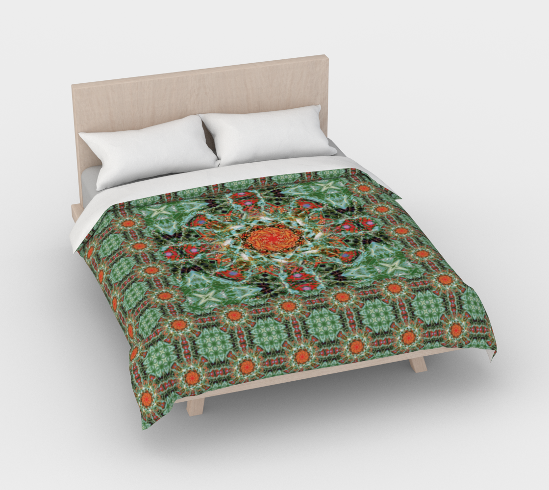 Monarch Mandala Tile Intricate Butterfly Wing Abstract 3D preview