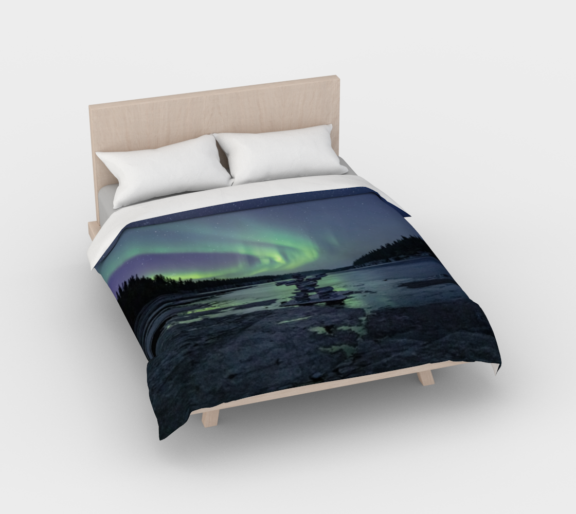 Aurora and Inukshuk preview #2