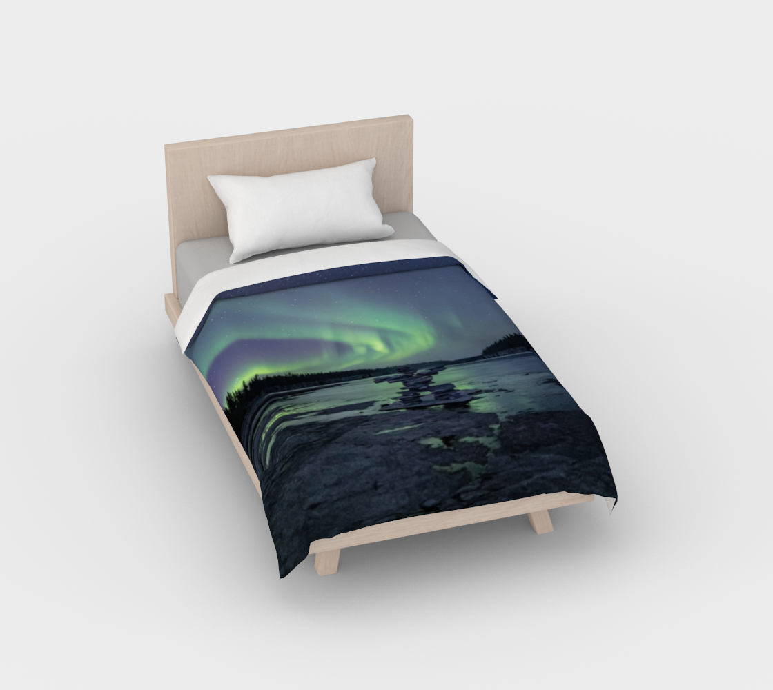 Aurora and Inukshuk preview #1