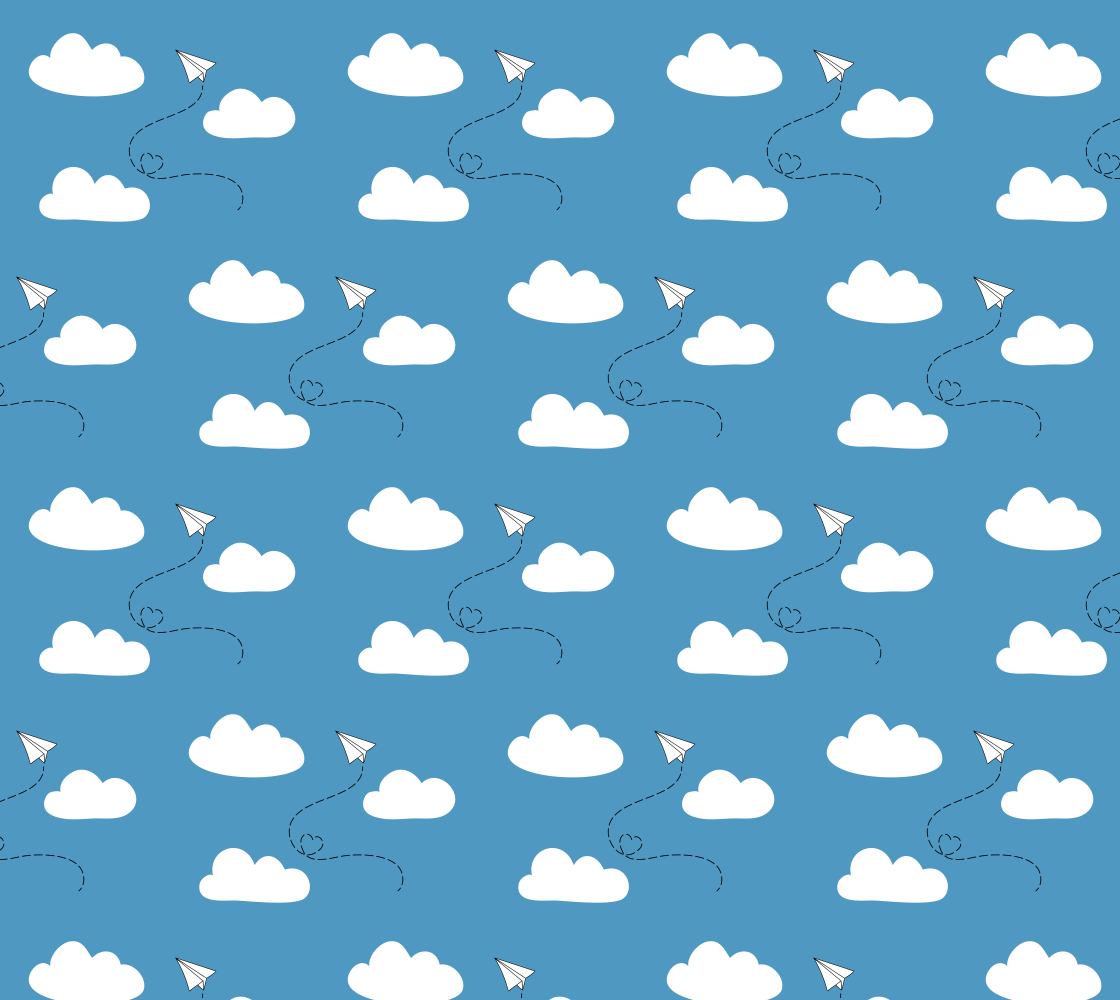 clouds and planes preview