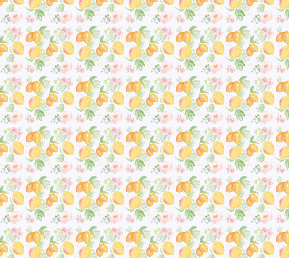 Lemons and Florals preview
