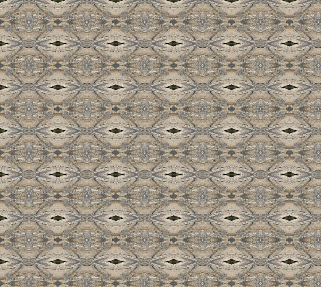 Fabric - Andreas Canyon2-Design Basic.Mirror*Neutral Geometric Pattern*Sewing Fabric Miniature #1