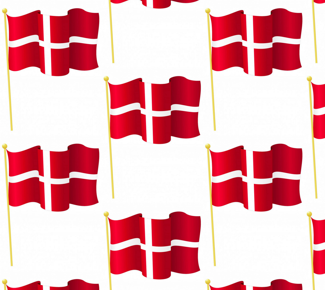 Flag of Denmark Miniature #1