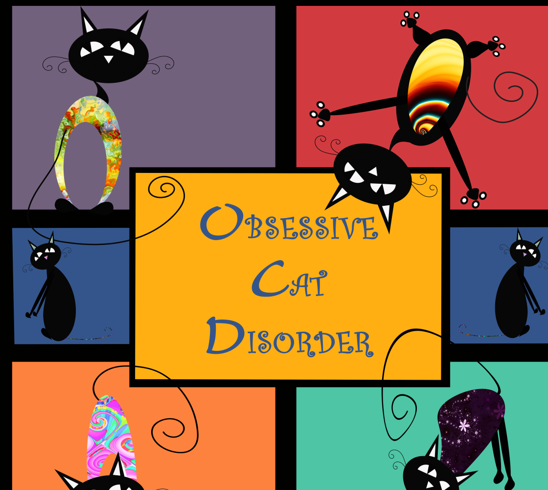 Aperçu de Obsessive Cat Disorder Full Panel