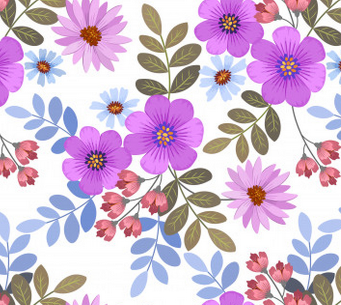 Aperçu de Beautiful Lavender and Purple Flowers