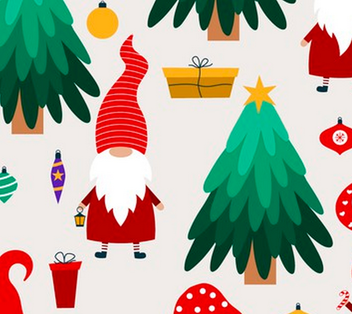 Aperçu de Christmas Gnomes and Trees