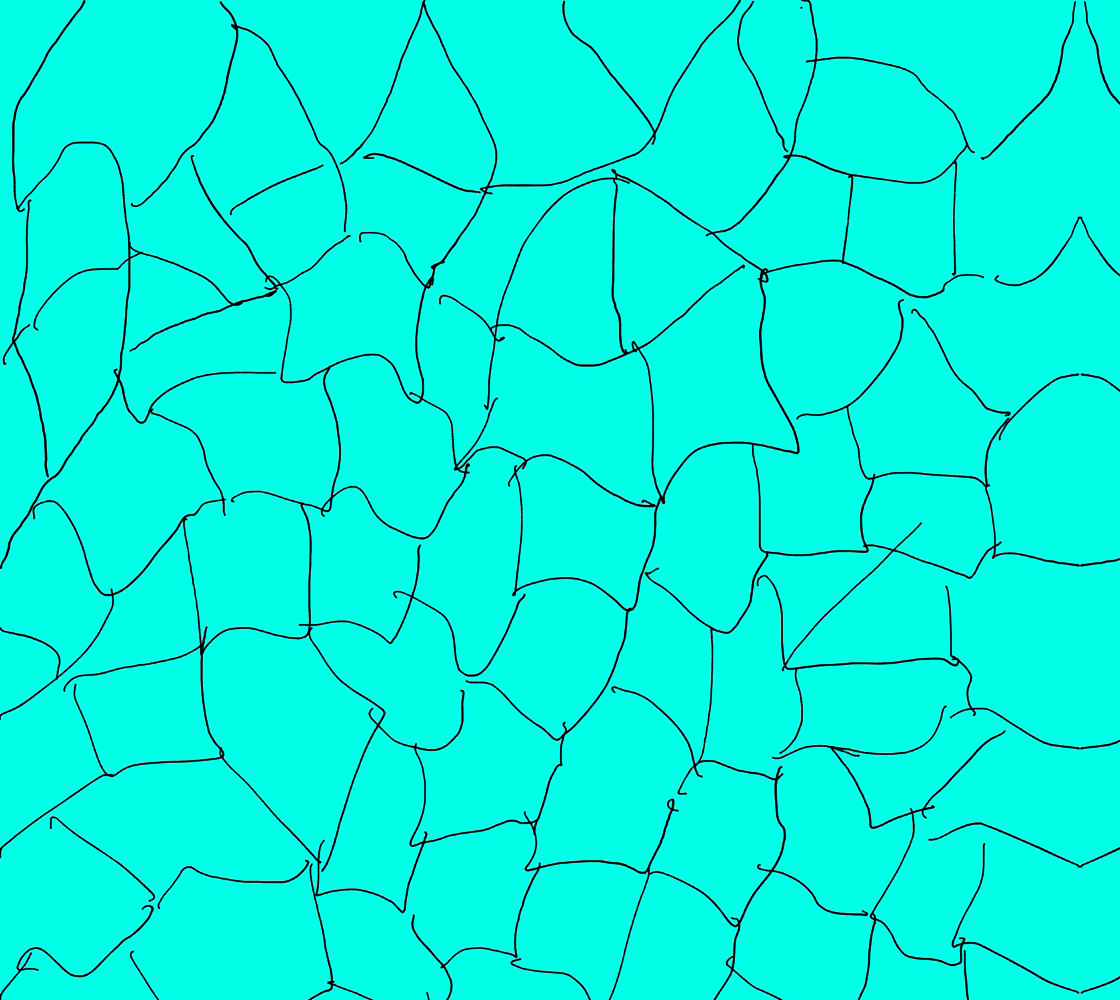 Art of Where_Fabric_Pattern-Aqua Crackle preview