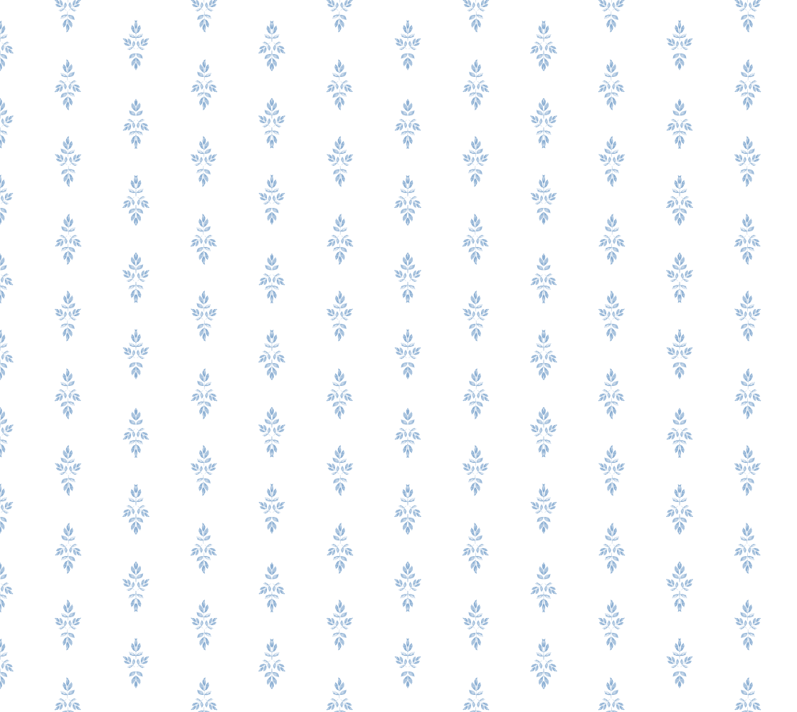 Blue and White Motif Stripe preview
