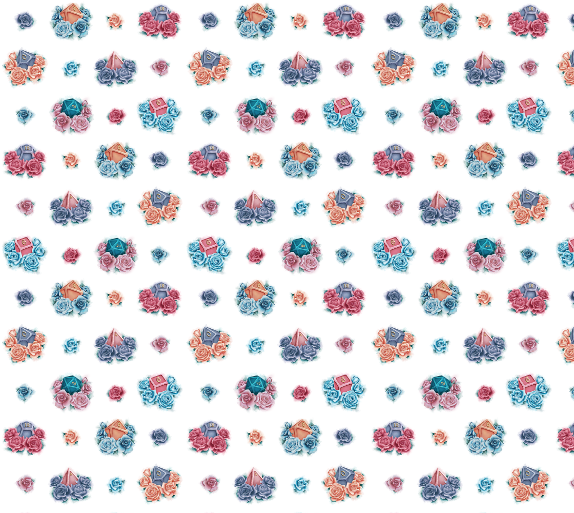 Rockin Rolls polka dot fabric preview
