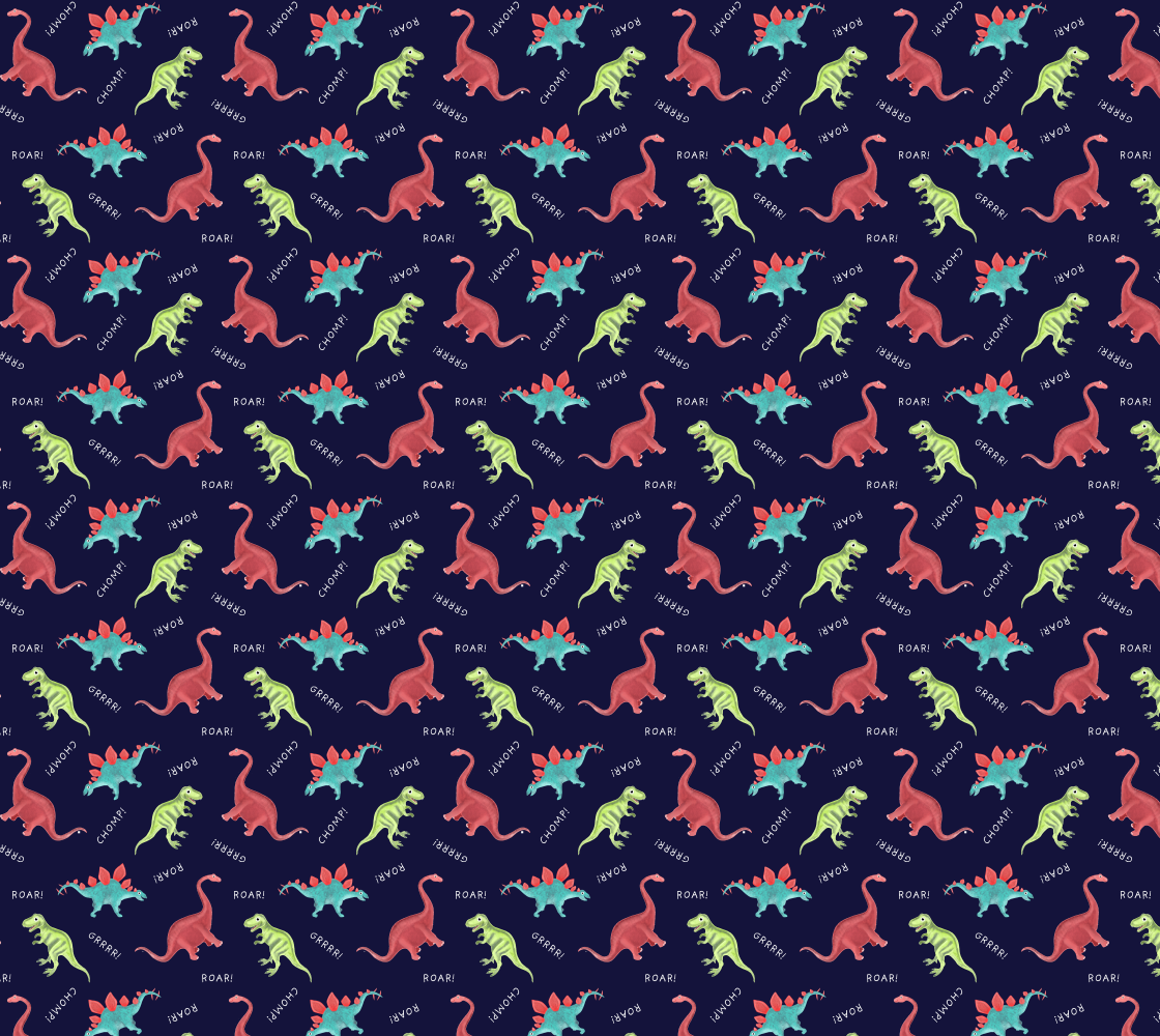 Dinosaur Fabric preview