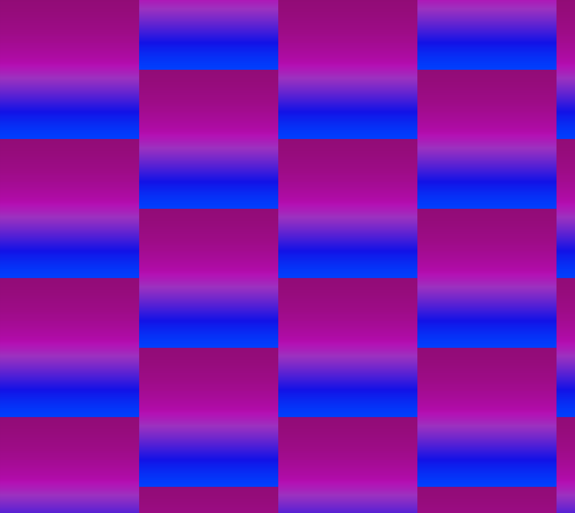 Aperçu de Purple to Blue Blend Half Brick Style Fabric, AWSM