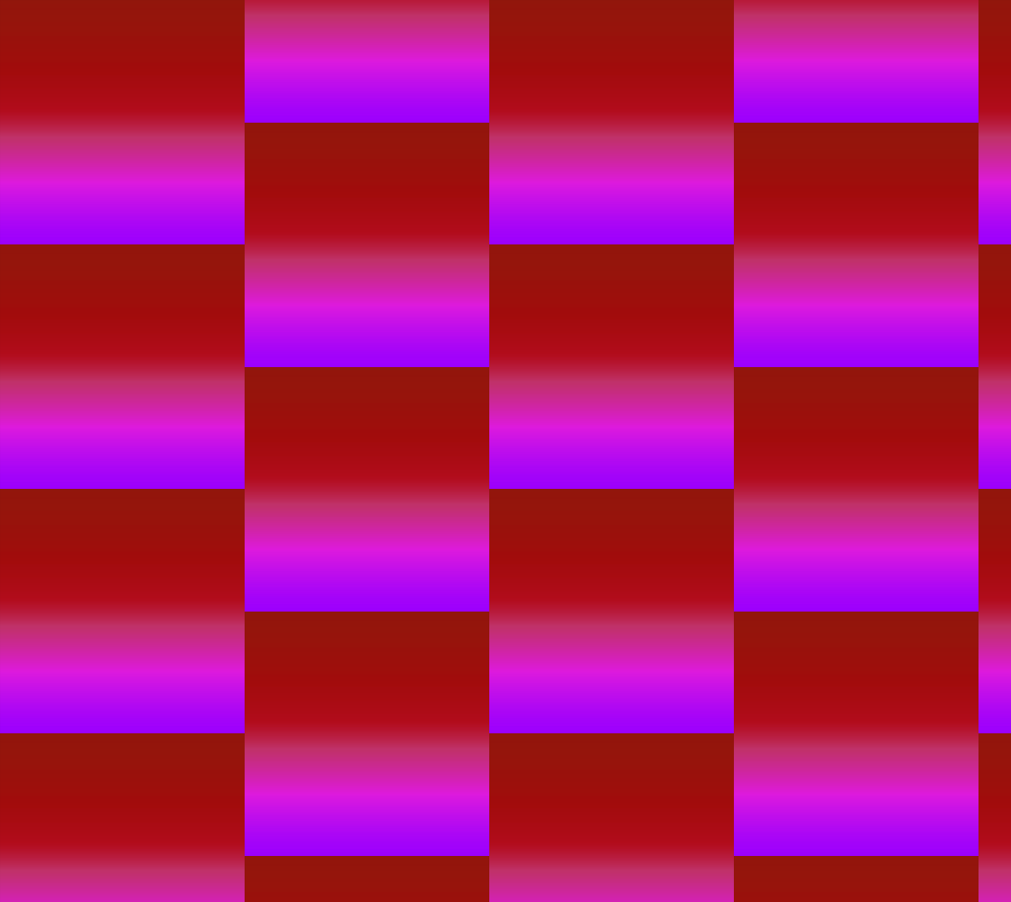 Aperçu de Red to Purple Blend Half Brick Style Fabric, AWSM