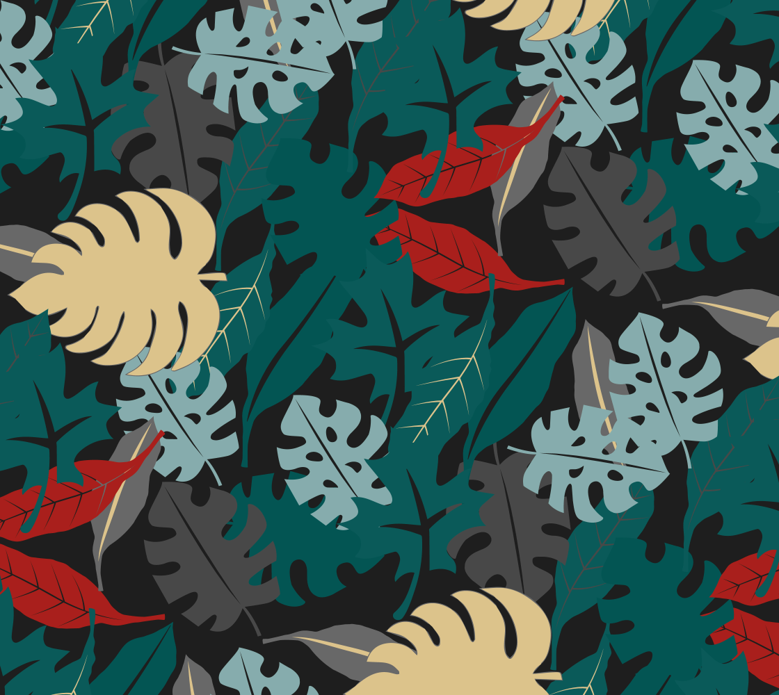 Tropical Autumn Leaves preview