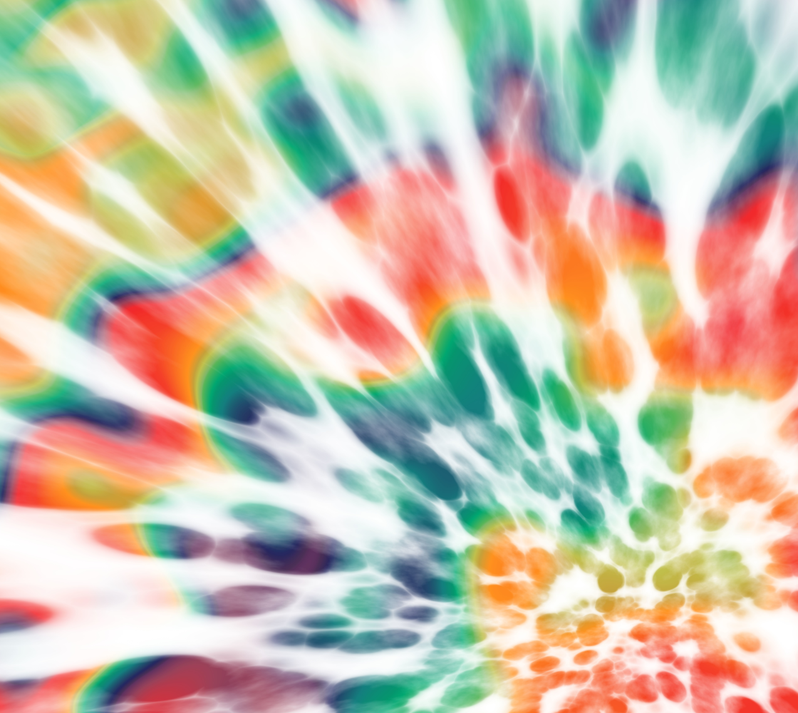 Trippy Colorful Groovy Tie Dye Spiral preview